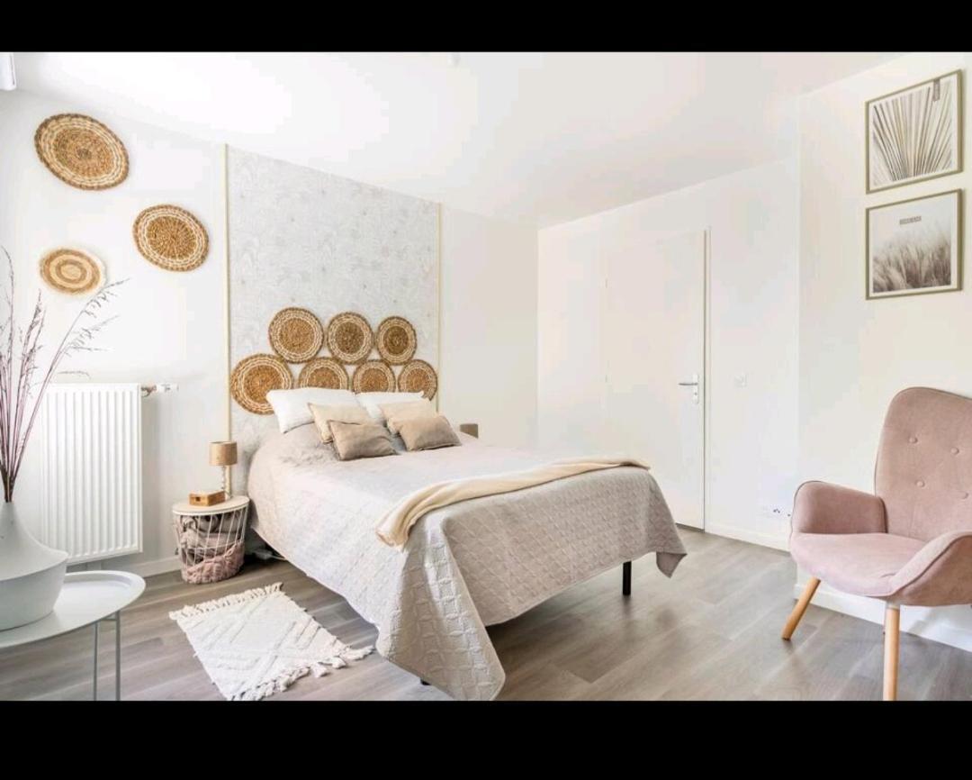 Appartement Cosy A 8 Min Disney 20 Min Paris Montévrain Eksteriør billede