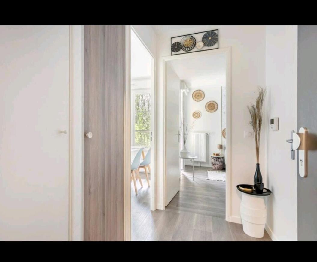 Appartement Cosy A 8 Min Disney 20 Min Paris Montévrain Eksteriør billede