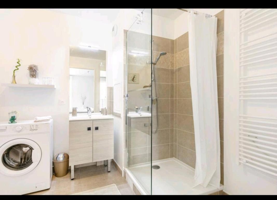 Appartement Cosy A 8 Min Disney 20 Min Paris Montévrain Eksteriør billede