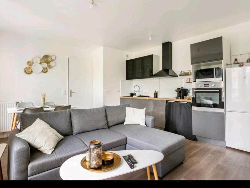 Appartement Cosy A 8 Min Disney 20 Min Paris Montévrain Eksteriør billede