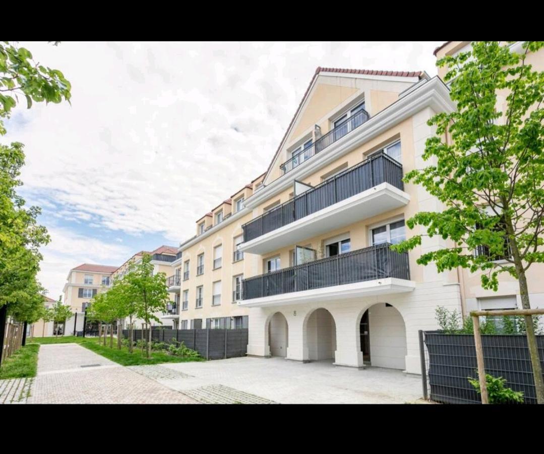 Appartement Cosy A 8 Min Disney 20 Min Paris Montévrain Eksteriør billede