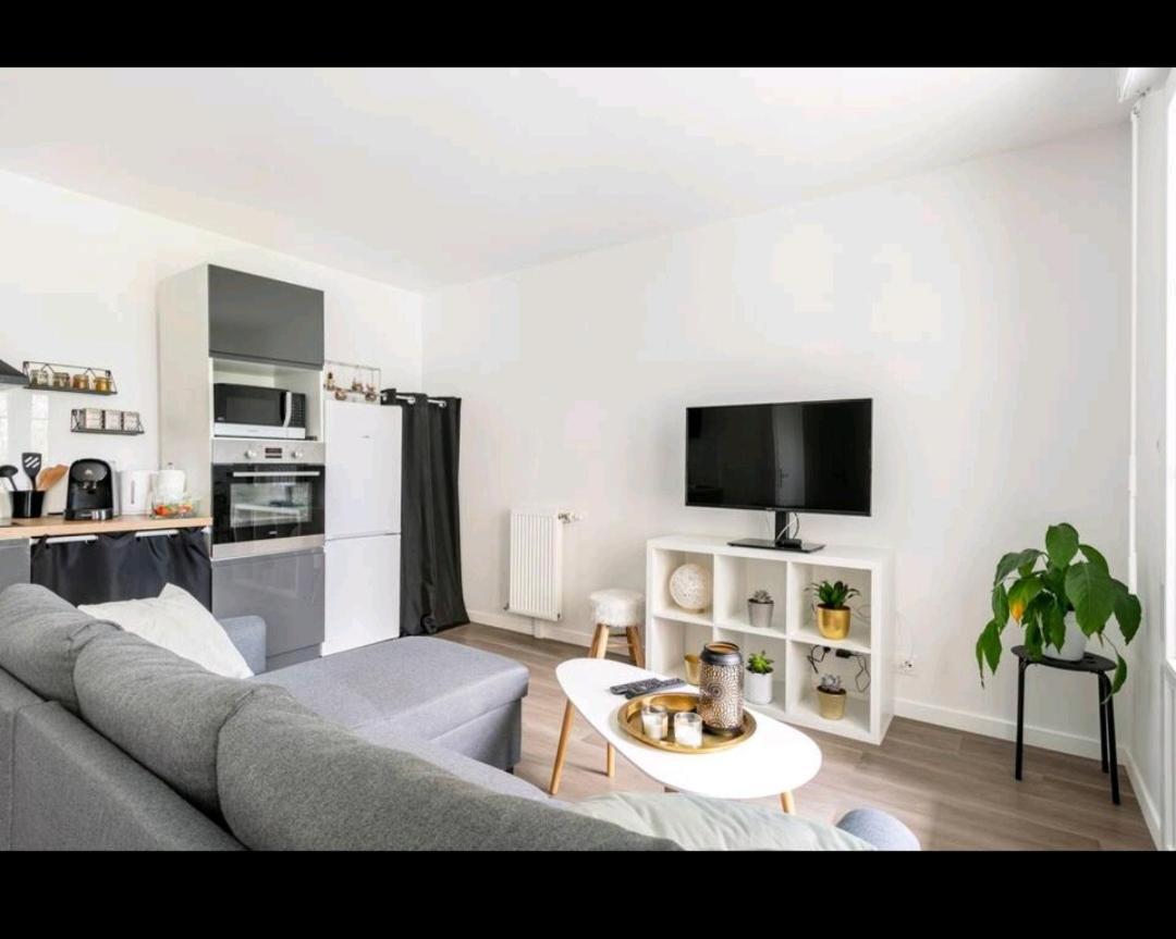 Appartement Cosy A 8 Min Disney 20 Min Paris Montévrain Eksteriør billede