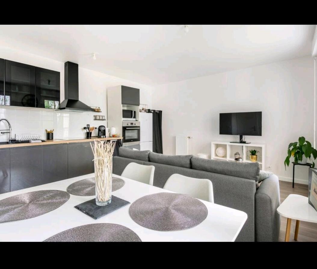 Appartement Cosy A 8 Min Disney 20 Min Paris Montévrain Eksteriør billede
