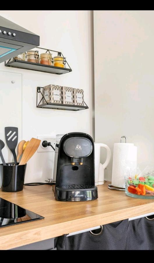 Appartement Cosy A 8 Min Disney 20 Min Paris Montévrain Eksteriør billede